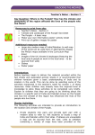 Teacher`s Notes – Section 2 Key Question: Where is the Punjab