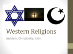 Western Religions