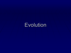 Evolution PowerPoint