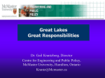 Great Lakes, Great Responsibilities