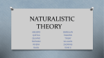 naturalistic theory