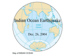 Indian Ocean Earthquake
