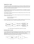 Regulated power supply