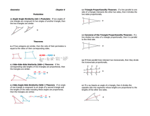 Integrated Math 2 – Unit 7