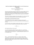 Input Source Impedance and Its Effects on DC