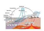 Weathering Transportation Deposition Sediments Sedimantary