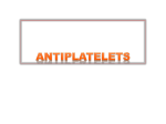 Anti-platelet agents