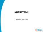 Nutrition Slideshow/Lesson