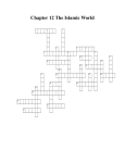 Chapter 12 Crossword