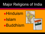 Religion in India PP