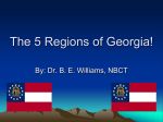 The 5 Regions of Georgia!