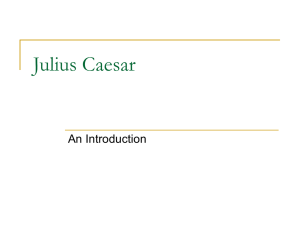 Julius Caesar