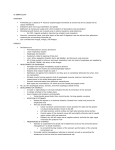 GI EMBRYOLOGY OVERVIEW Primordial gut is closed at 4th week