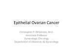 Epithelial Ovarian Cancer