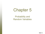 Chapter 5 - FAU Math