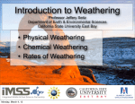 Introduction to Weathering