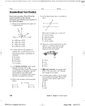 Standardized Test Practice