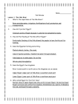 Test 5 Key - Ms. Anderson`s Science and Social Studies Page