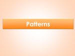 Study Island Patterns