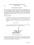 Review Module: Cross Product - Massachusetts Institute of