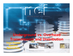 Underground vs. Overhead Transmission and Distribution