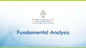 Fundamental Analysis