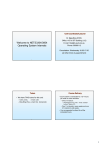 Welcome to NETS3304/3604 Operating System Internals