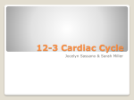12-3 Cardiac Cycle