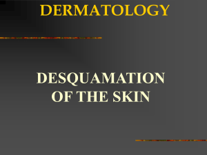 Desquamation