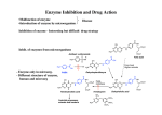 Enzyme Inhibition and Drug Action