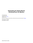 Interpreting AV (Heart) Blocks: Breaking Down the Mystery