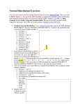 Normal Distribution Exercises - VT Scholar