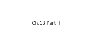Ch.13 Part II
