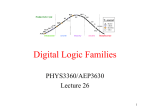 Logic Family - CLASSE Cornell