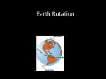 Earth Rotation new