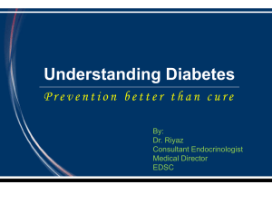 Understanding DiabeteS