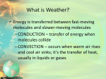 What is Weather?