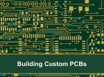 Building Custom PCBs