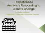 ProjectARCC: Archivists Responding to Climate Change