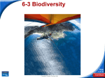 6-3 Biodiversity