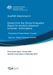 Extract from the Clinical Evaluation Report for tenofovir disoproxil