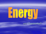 Energy - nnhschemistry