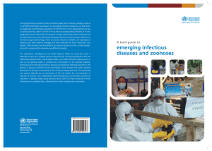 A brief guide to emerging infectious diseases and zoonoses pdf