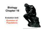 Biology Chapter 13 and 14