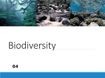 Aspects of Biodiversity