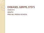 DISEASES GERMS STDS PP