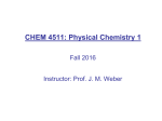 CHEM-4511-01