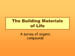 Building Materials of Life