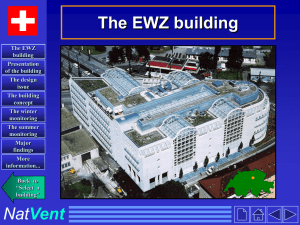 The EWZ building .(English)