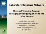 Laboratory Response Network